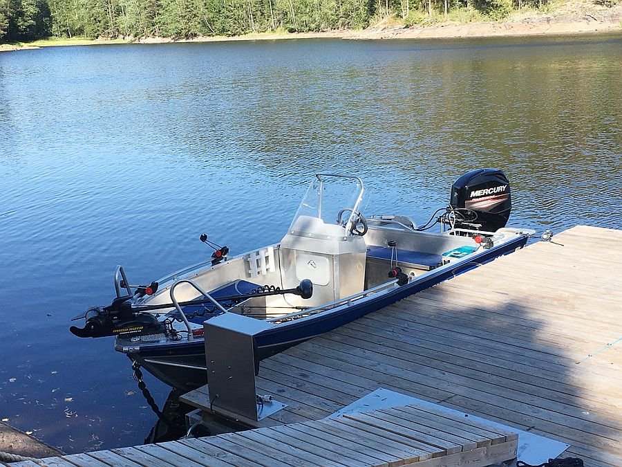 Linder Arkip mit 40 PS! Mehr geht nicht! Ein besseres Boot können Sie nirgends mieten!