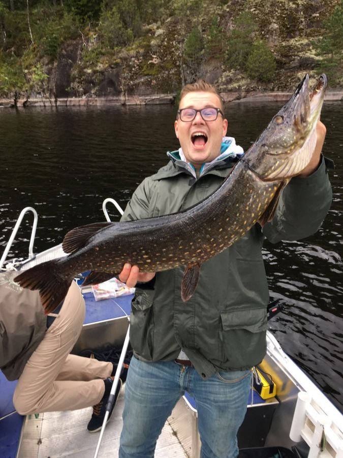 Solche Hecht können an der Tagesordnung sein!