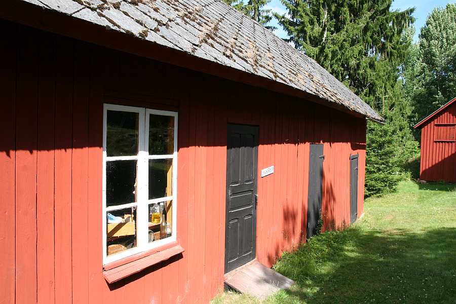 Zum Gutshof gehören verschiedene Nebengebäude