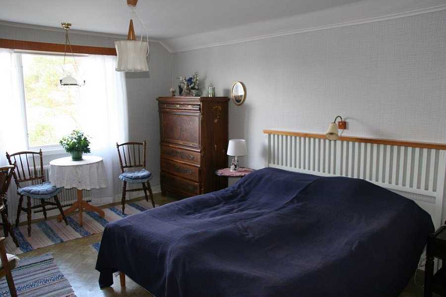 Zweites Schlafzimmer mit Doppelbett