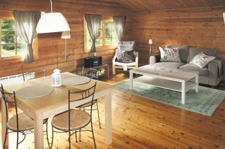 Das Ferienhaus Jan ist gemütlich eingerichtet. Das Ferienhaus Jan ist gemütlich eingerichtet.