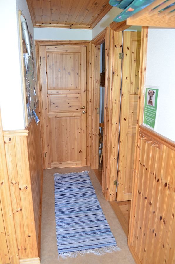 Der Eingangsbereich.