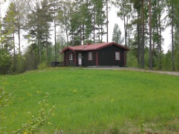 Ferienhaus Öringen, schöne Lage mit tollem Blick über den Östra-Silen. Ferienhaus Öringen, schöne Lage mit tollem Blick über den Östra-Silen.