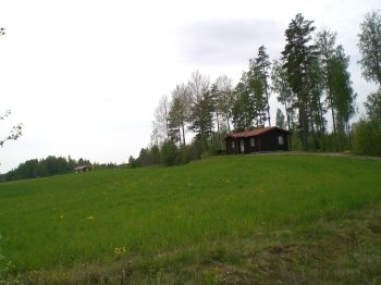 Öringen im Hintergrund (hinten links). Öringen im Hintergrund (hinten links).