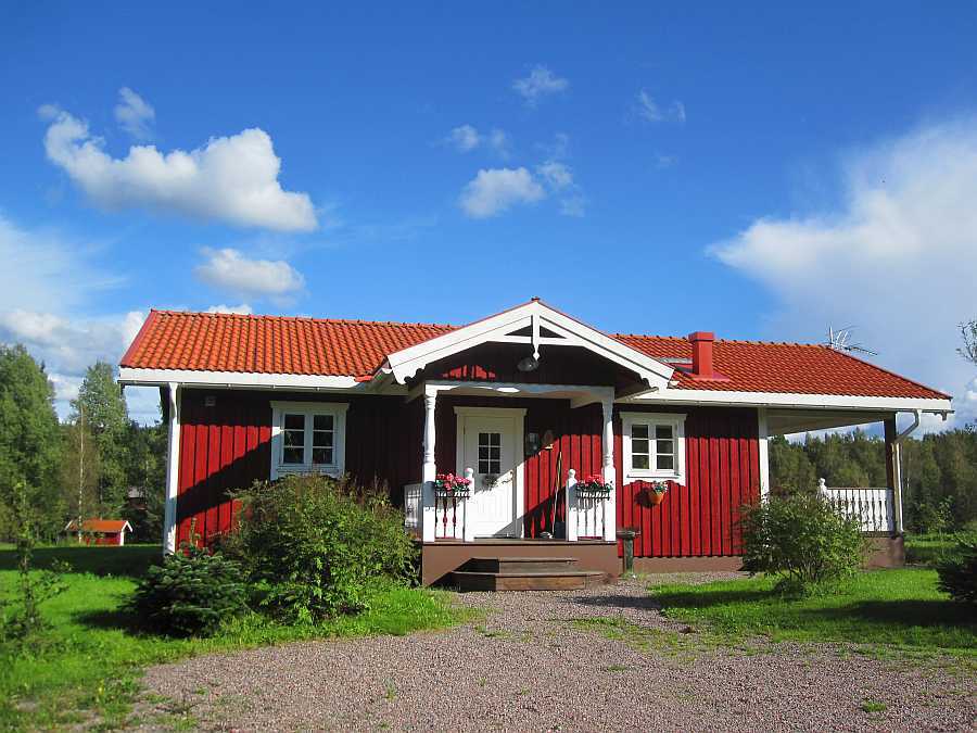 Willkommen im Ferienhaus Bävern.