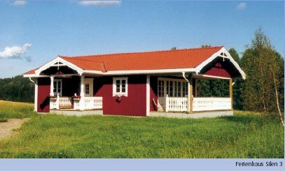 Ferienhaus Bävern am Östra-Silen. Ferienhaus Bävern am Östra-Silen.